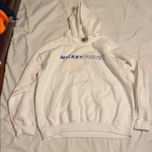 Gildan Mickey Fickey hoodie sweatshirt size large
